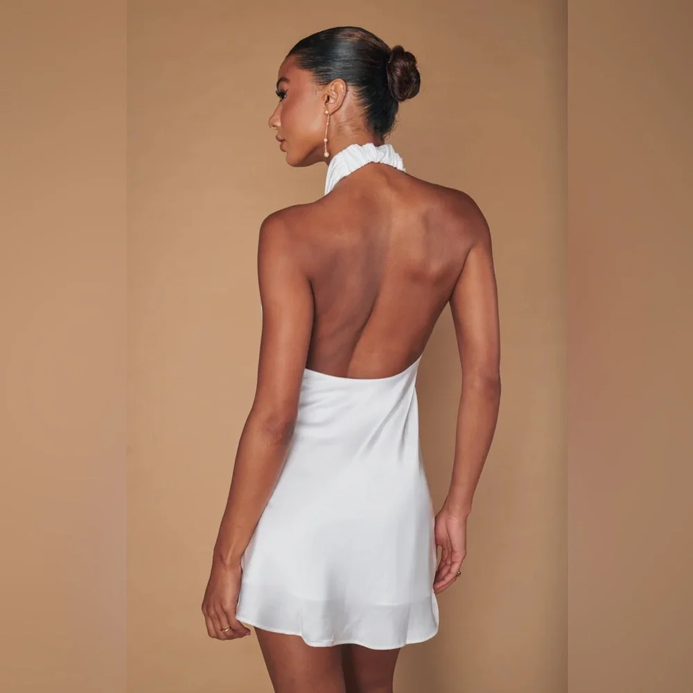 SHOW ME YOUR MUMU JASMINE HATER MINI DRESS NWT XS - Picture 3 of 7
